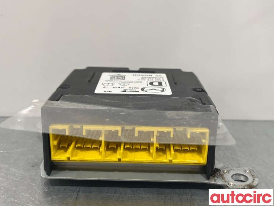 Airbag elektronikk til Mazda 2 2015-2019 (Type III, Fase 1)  (MAZDA|DA6A-57-K30D)