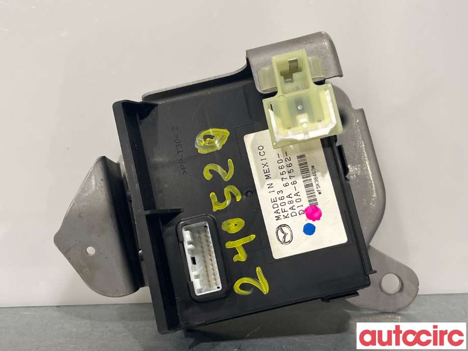 Styreenhet diverse til Mazda 2 2015-2019 (Type III, Fase 1) (MAZDA|DA8A-67-560F)