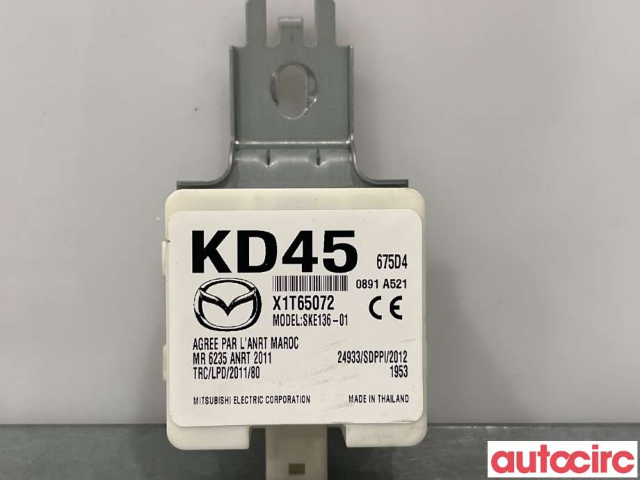 Styreenhet nøkkelfri/keyless til Mazda 2 2015-2019 (Type III, Fase 1) (MAZDA|KD45-67-5D4A)