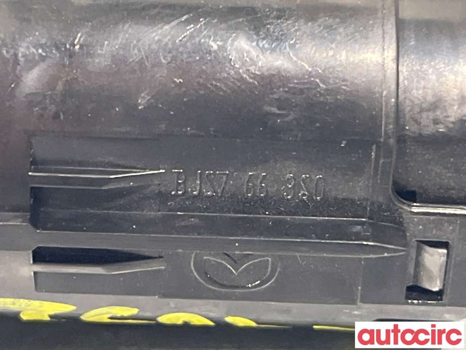 Bryter start/stopp til Mazda 2 2015-2019 (Type III, Fase 1)  (MAZDA|BJS7-66-3S0)