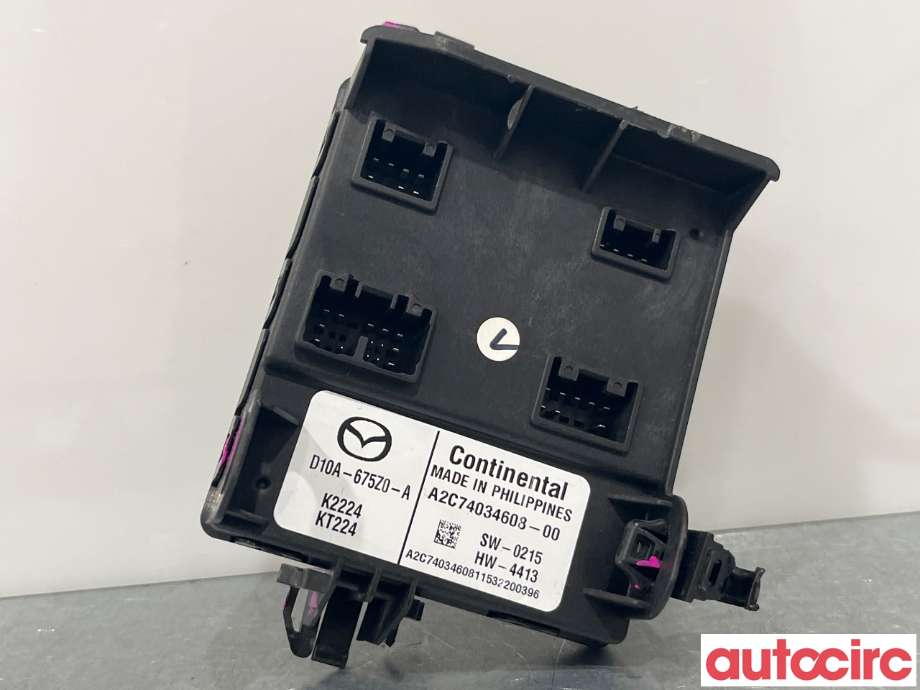 Styreenhet diverse til Mazda 2 2015-2019 (Type III, Fase 1) (MAZDA|D10A-67-5Z0C)