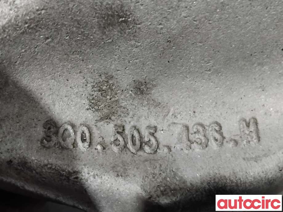 Hjulspindel høyre bak til Škoda Superb 2015-->> (Type III)  (SKODA|3Q0505436M|)