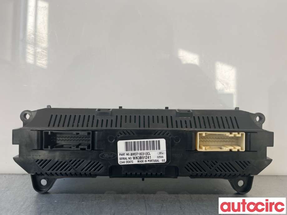 Varmeapparat betjening til Ford Focus 2011-2014 (Type III, Fase 1)  (FORD|1866942||BM5T18C612CL)