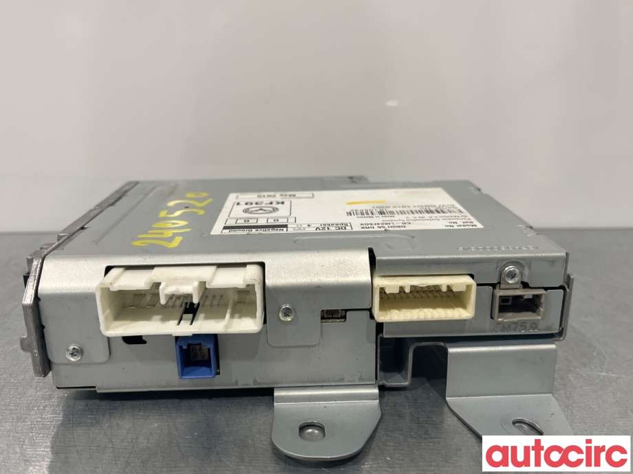 Bilstereo diverse til Mazda 2 2015-2019 (Type III, Fase 1) (MAZDA|DB5H-66-DRX)