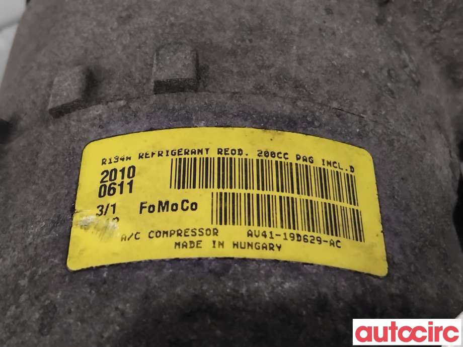 Aircondition kompressor til Ford Kuga 2008-2012 (Type I)  (FORD|1901469||AV41-19D629-AC)