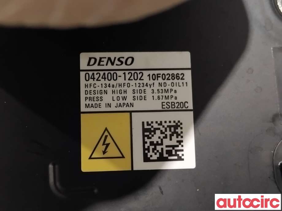 Aircondition kompressor til Toyota Corolla 2019-->>  (TOYOTA|8837012080|042400-1202|)