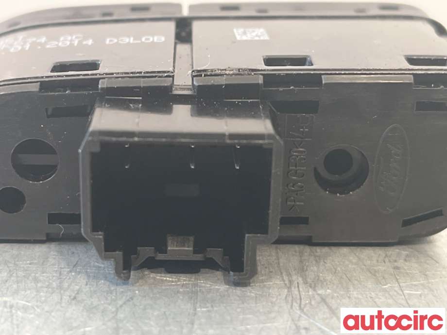 Bryter rutevarme til Ford Focus 2011-2014 (Type III, Fase 1)  (FORD|1817665||AM5T18K574AC)