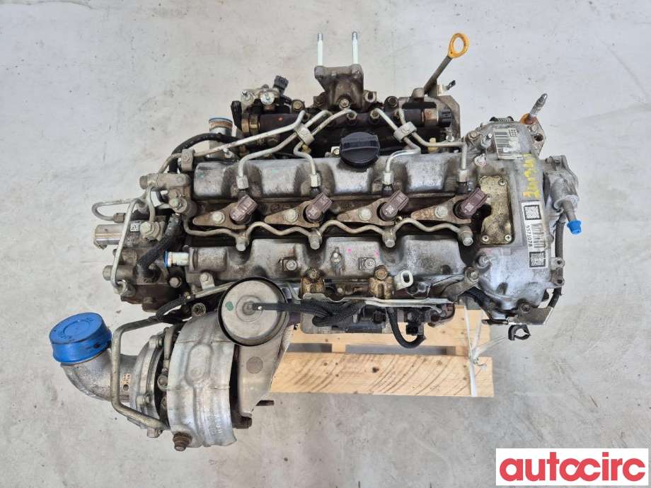 Motor diesel til Toyota Avensis 2009-2015 (Type III, Fase 1)  (TOYOTA|190000R111|1ADFTV|190000R110)