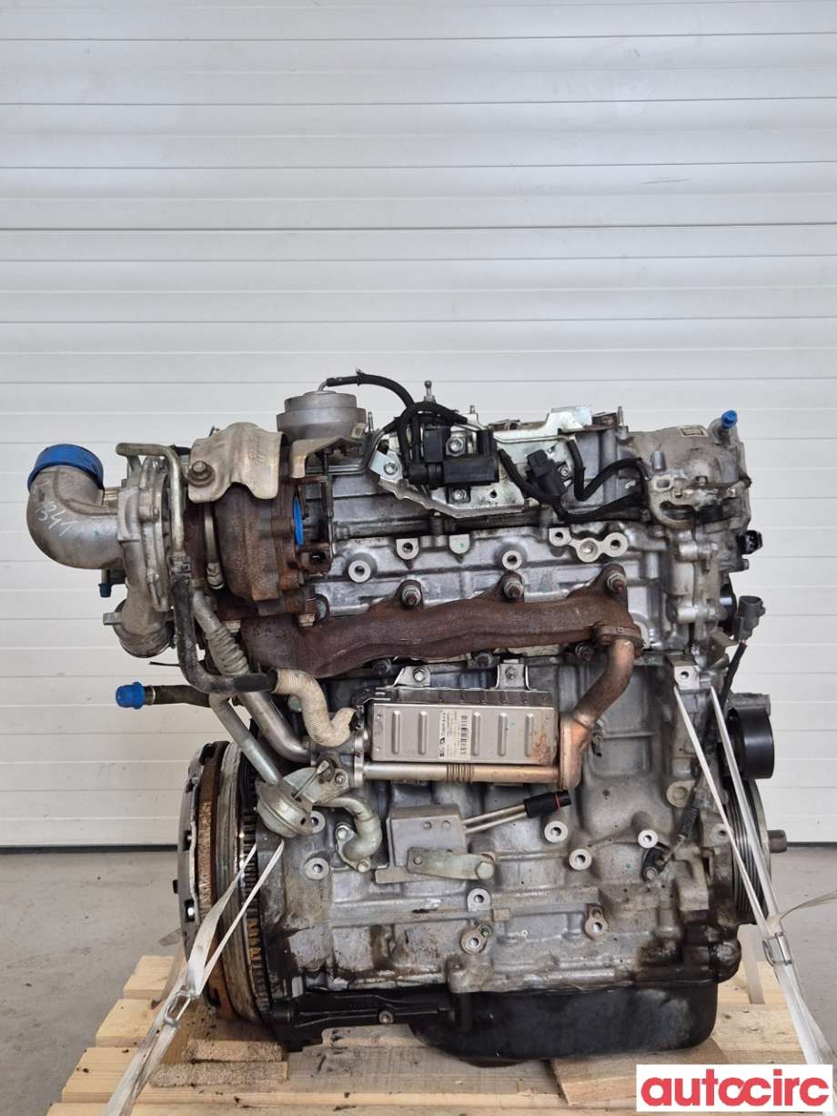 Motor diesel til Toyota Avensis 2009-2015 (Type III, Fase 1)  (TOYOTA|190000R111|1ADFTV|190000R110)