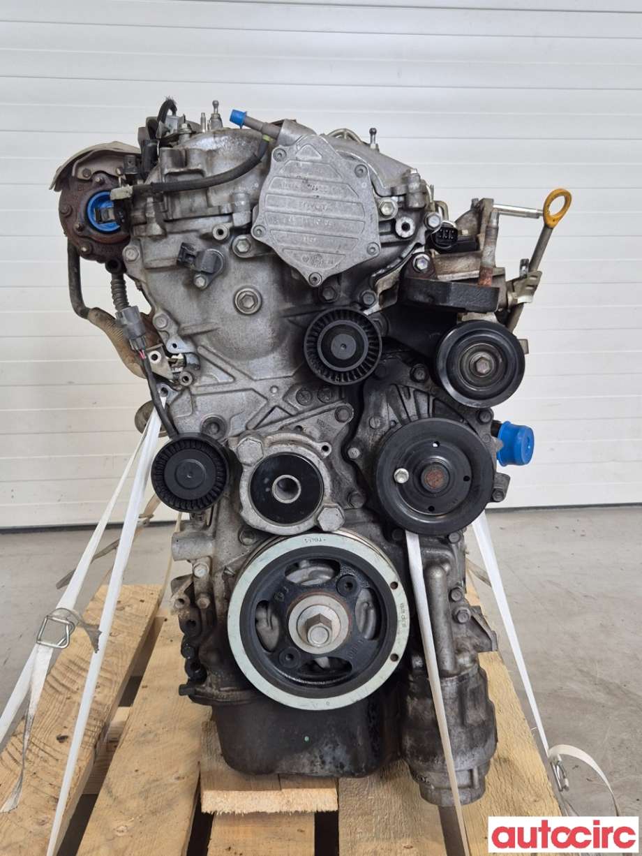 Motor diesel til Toyota Avensis 2009-2015 (Type III, Fase 1)  (TOYOTA|190000R111|1ADFTV|190000R110)