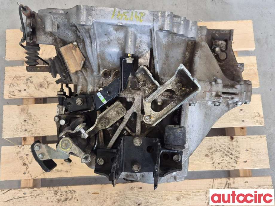 Girkasse manuell 6-trinn til Toyota Avensis 2009-2015 (Type III, Fase 1)  (TOYOTA|3030020B20||3030020A90)