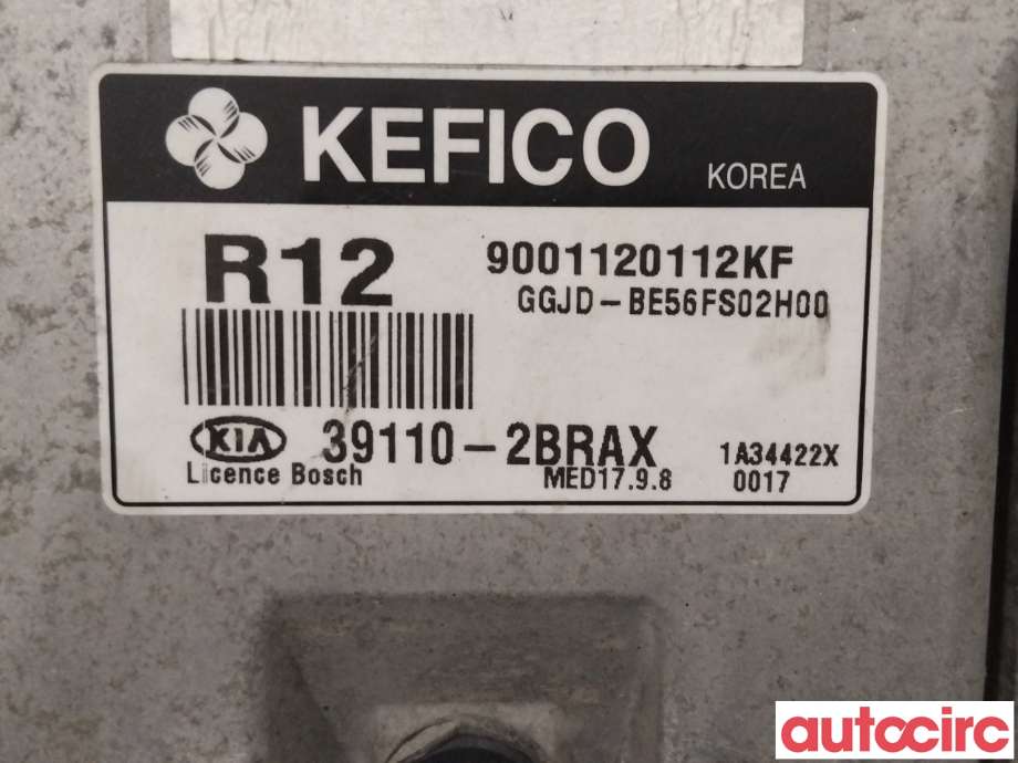 Styreenhet motor til Kia Cee