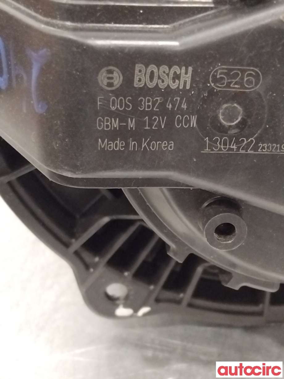 Varmeapparat motor til Kia Cee