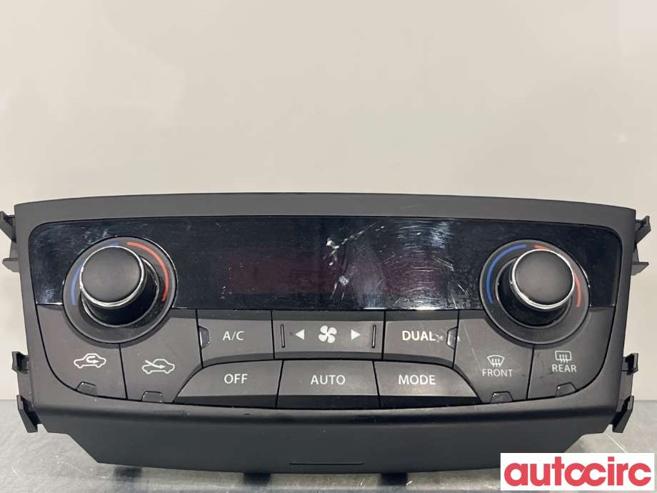 Varmeapparat betjening til Suzuki SX4 S-CROSS, 2013-->> (Type II) (SUZUKI|39510-61M10-BKZ)