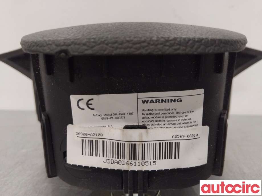 Airbag rattpute til Kia Cee