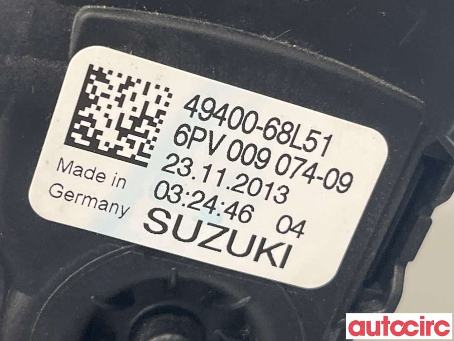 Pedal gass til Suzuki SX4 S-CROSS 2013-->> (Type II)  (SUZUKI|49400-68L51)