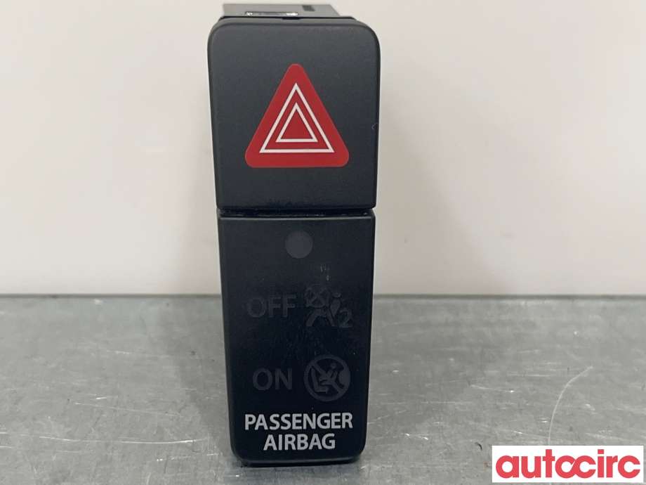 Bryter nødblink til Suzuki SX4 S-CROSS, 2013-->> (Type II) (SUZUKI|37430-55L20-5PK)