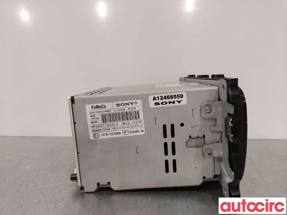 Bilstereo til Ford S-Max 2010-2015 (Type I, Fase 2) (FORD|1836341|BS7T18C939JH|)