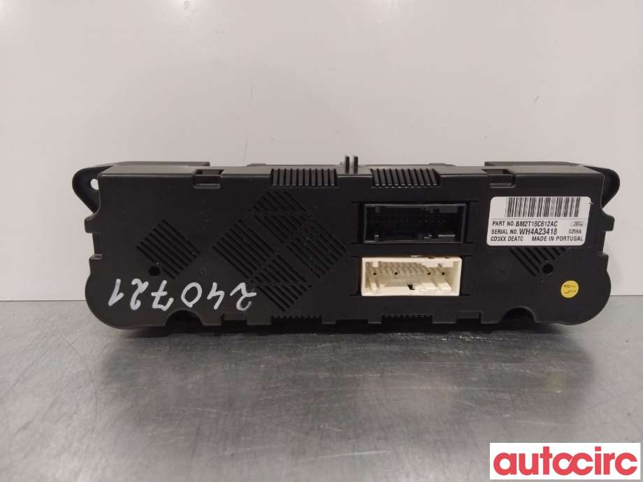 Varmeapparat betjening til Ford S-Max 2010-2015 (Type I, Fase 2)  (FORD|1865349|BM2T18C612AE|)