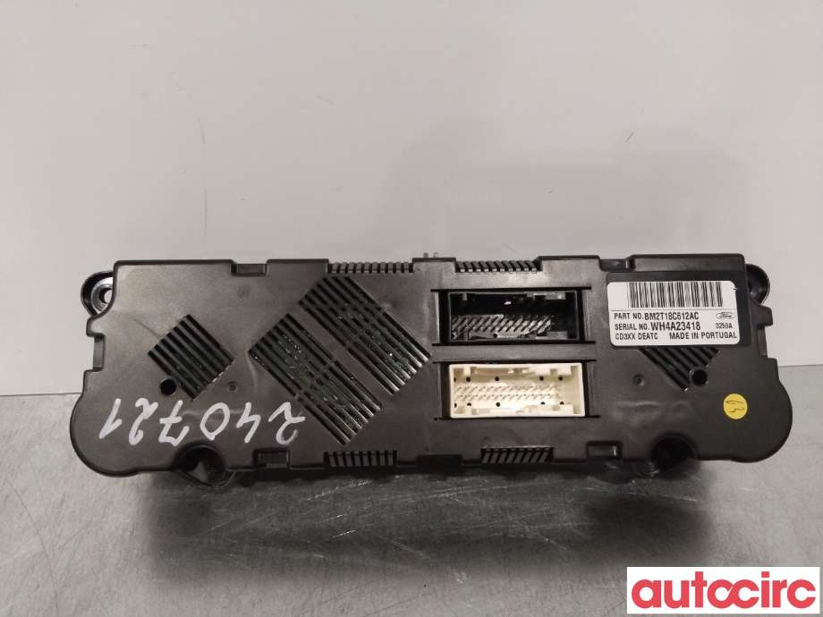 Varmeapparat betjening til Ford S-Max 2010-2015 (Type I, Fase 2)  (FORD|1865349|BM2T18C612AE|)