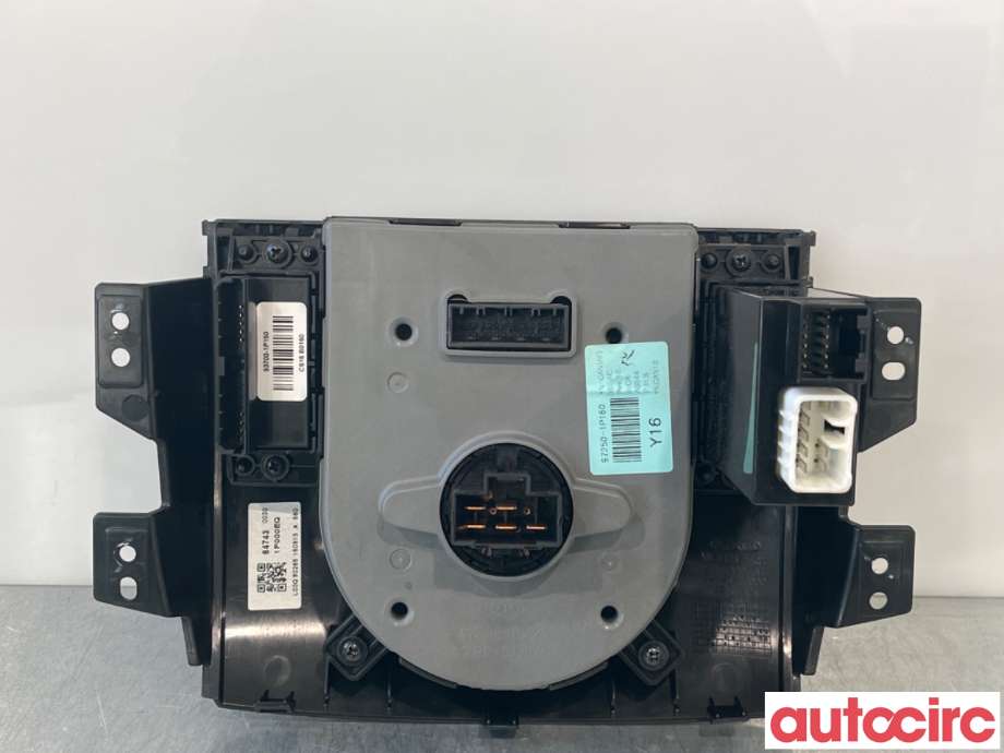 Varmeapparat register til Kia Venga 2010-2017  (KIA|972501P160EQ||972501P160)