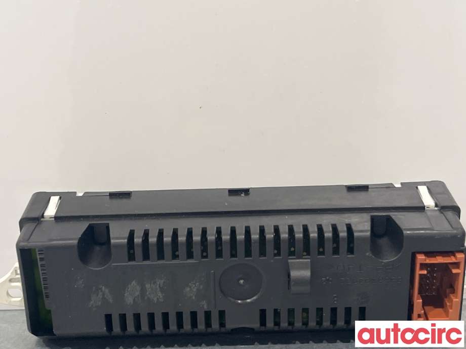 Multimedia display (MCU - Media Controller Unit) til Citroën Berlingo 2008-2015 (Type II, Fase 1)  (CITROEN|6593F4)