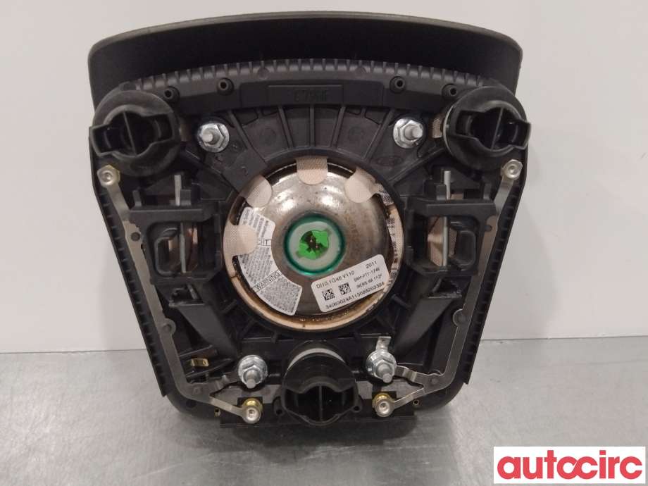 Airbag rattpute til Ford S-Max 2010-2015 (Type I, Fase 2)  (FORD|1677413||AM21-U042B85-ABW)