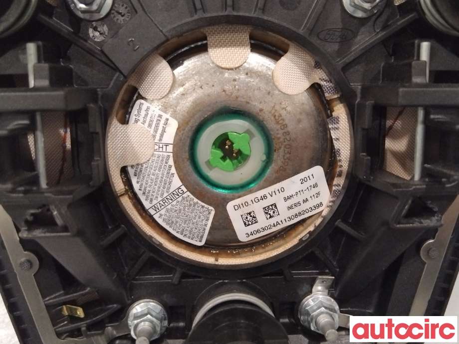 Airbag rattpute til Ford S-Max 2010-2015 (Type I, Fase 2)  (FORD|1677413||AM21-U042B85-ABW)