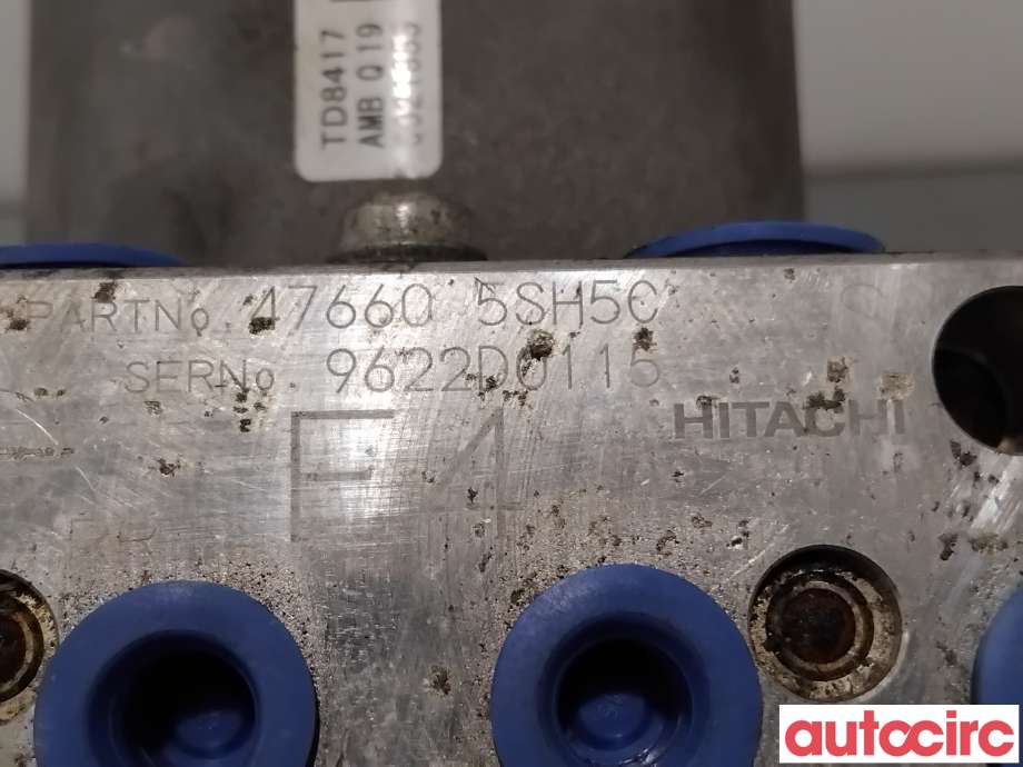 ABS sentral til Nissan Leaf 2018-->> (Type II)  (NISSAN|476605SH5D||476605SH5C)