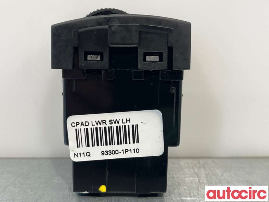 Bryter diverse til Kia Venga 2010-2017  (KIA|933701P000ED||93300-1P110)