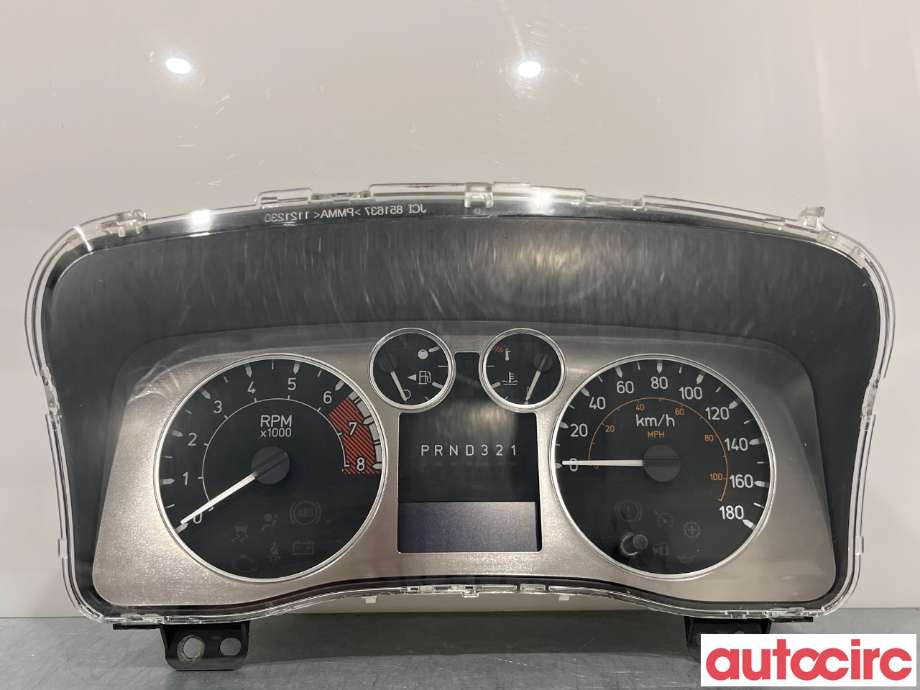 Instrumentpanel til Hummer H3, 2005-2010 (HUMMER|25819959)