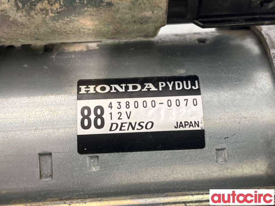 Starter diesel til Honda Civic 2012-2015 (Type IX, Fase 1)  (HONDA|31200-RZ0-G01|438000-0070|PYDUJ)