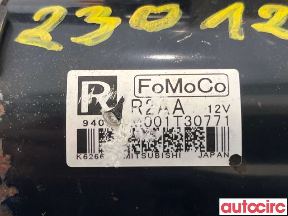 Starter diesel til Mazda 6 2008-2010 (Type II, Fase 1)  (MAZDA|R2AA-18-400A|M001T30771|R2AA)