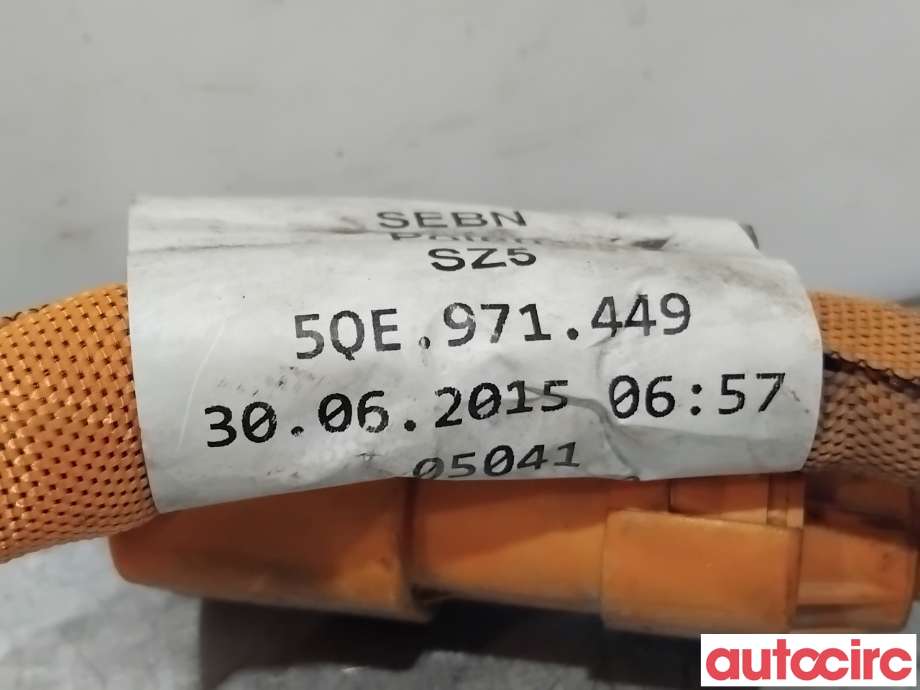 Kabel høy volt (HV) hybrid til VW e-Golf 2014-2017 (Fase 1)  (VOLKSWAGEN|5QE971449|)