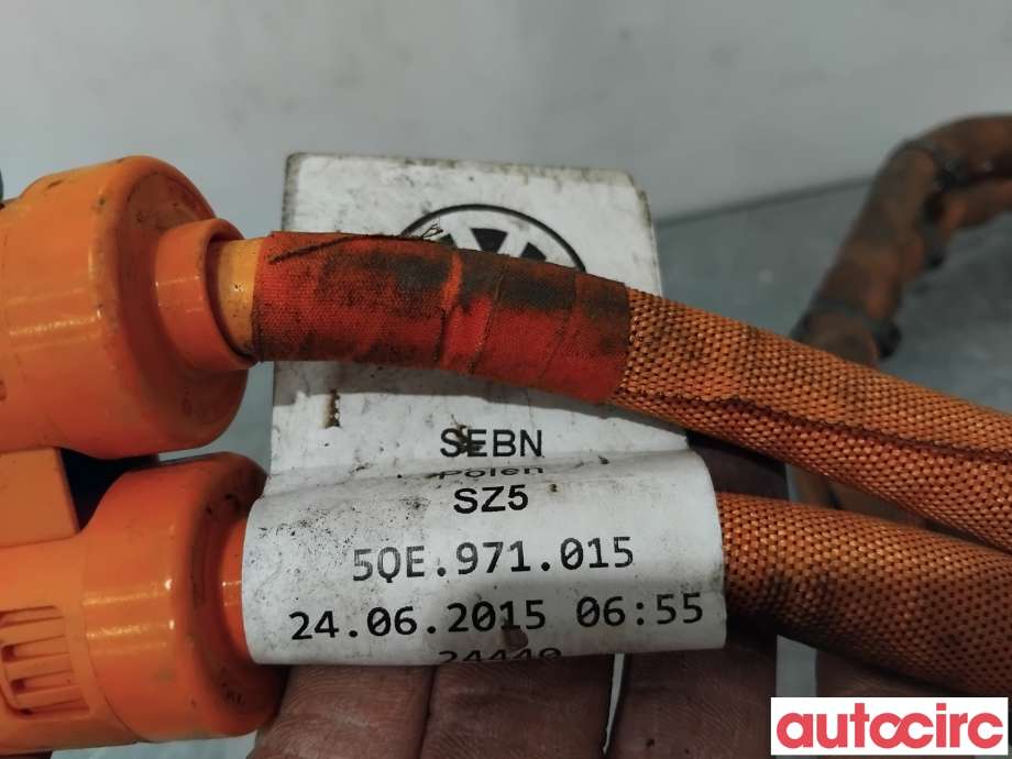 Kabel høy volt (HV) hybrid til VW e-Golf 2014-2017 (Fase 1)  (VOLKSWAGEN|5QE971015B||5QE971015)
