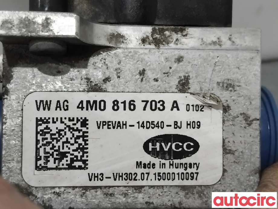 Diverse deler til VW e-Golf 2014-2017 (Fase 1)  (VOLKSWAGEN|4M0816703A||4M0816703C)