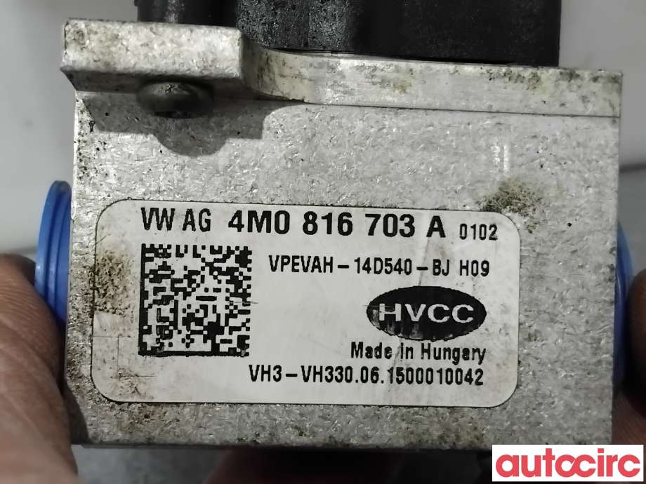 Diverse deler til VW e-Golf 2014-2017 (Fase 1)  (VOLKSWAGEN|4M0816703A||4M0816703C)
