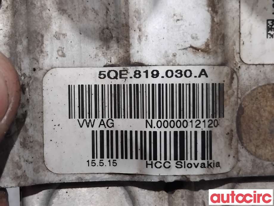 Varmeapparat diverse til VW e-Golf 2014-2017 (Fase 1)  (VOLKSWAGEN|5QE819030A|)