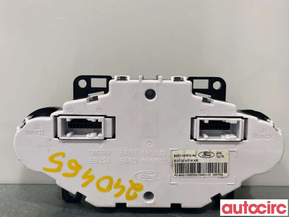 Varmeapparat betjening til Ford Fiesta 2008-2012 (Type VI, Fase 1)  (FORD|1760510)