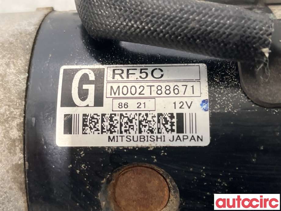 Starter diesel til Mazda 6 2008-2010 (Type II, Fase 1)  (MAZDA|RF5C-18-400|M002T88671|RF5C)