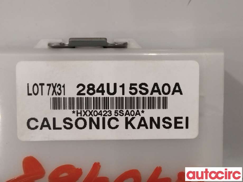 Styreenhet diverse til Nissan Leaf 2018-->> (Type II)  (NISSAN|284U15SA0A|)