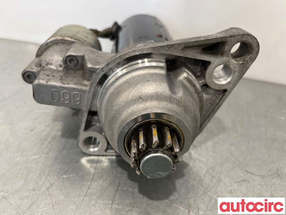 Starter diesel til VW Polo 2009-2014 (Type V, Fase 1)  (VOLKSWAGEN|02Z911023NX|0001123028|02Z911023N)