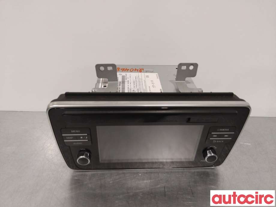 Multimedia display (MCU - Media Controller Unit) til Nissan Leaf 2018-->> (Type II)  (NISSAN|259155SJ0A|259155SJ0C|)