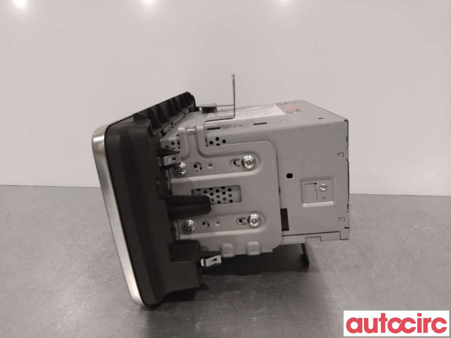 Multimedia display (MCU - Media Controller Unit) til Nissan Leaf 2018-->> (Type II)  (NISSAN|259155SJ0A|259155SJ0C|)