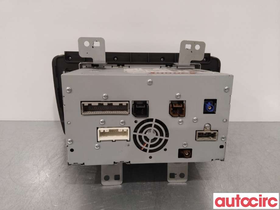 Multimedia display (MCU - Media Controller Unit) til Nissan Leaf 2018-->> (Type II)  (NISSAN|259155SJ0A|259155SJ0C|)