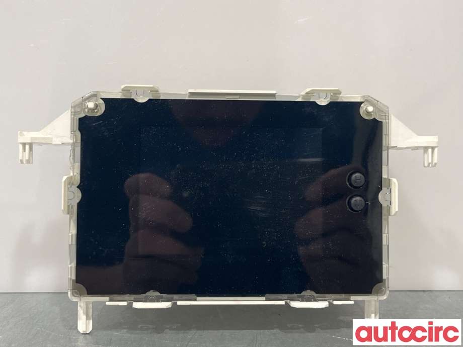 Multimedia display (MCU - Media Controller Unit) til Ford Fiesta, 2008-2012 (Type VI, Fase 1)  (FORD|1766039)