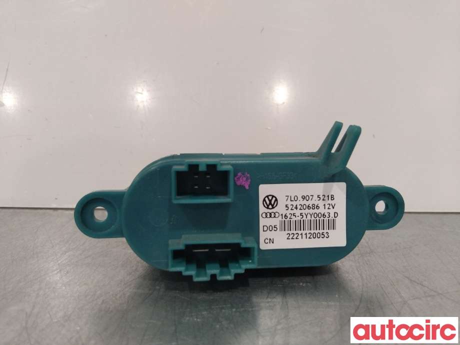 Varmeapparat motstand til VW Transporter / Caravelle 2009-2015 (Fase 2) (T5) (T5) (VOLKSWAGEN|7L0907521B|)