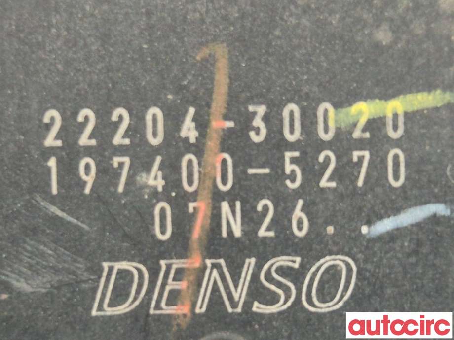 Luftmengde/luftmassemåler til Toyota Hilux 2012-2016  (TOYOTA|2220430020|)