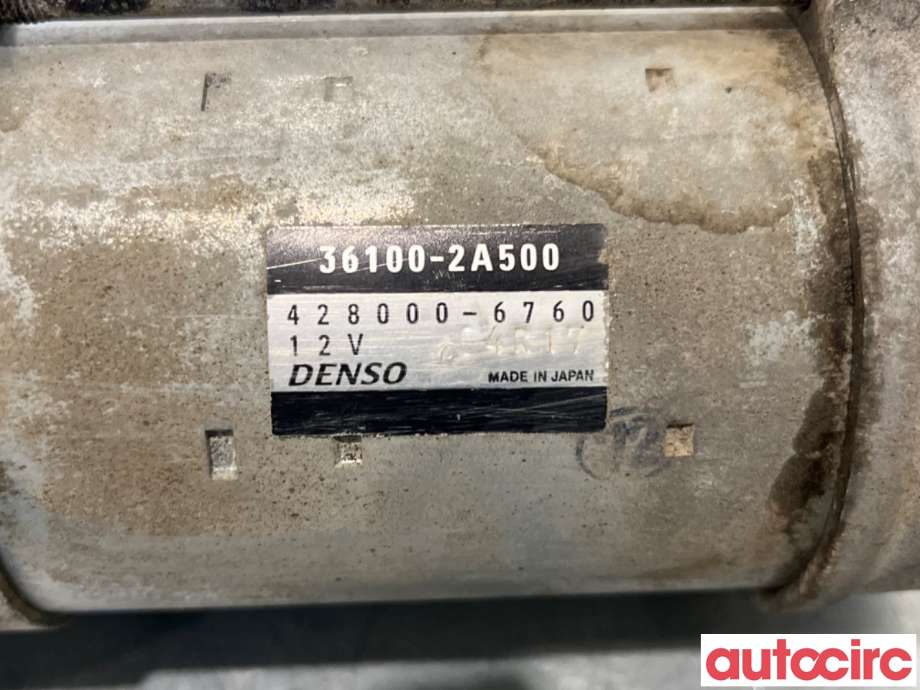 Starter diesel til Kia Cee
