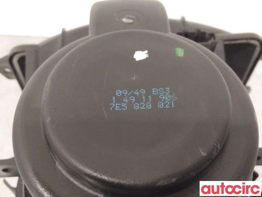 Varmeapparat motor til VW Transporter / Caravelle 2009-2015 (Fase 2) (T5) (T5) (VOLKSWAGEN|7E1820021|)